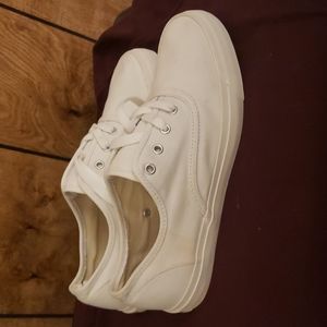 Womens white pro keds sneakers